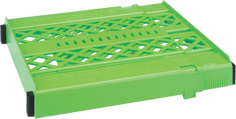 LockerMate Locker Revolution Locker Adjust-a-Shelf, Assorted Colors, Colors May Vary (05021) - Image 1